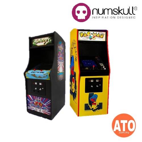 Numskull Arcade Cabinet (Pac-man / Galaga)
